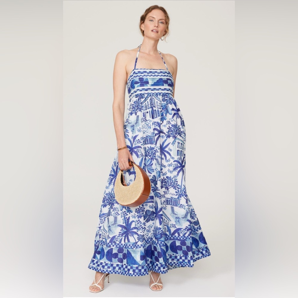 Farm Rio Sweet Rio Maxi Dress